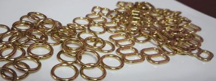 Metal ring / adjuster - style 005