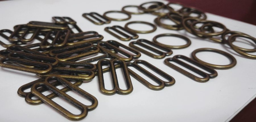 Metal ring / adjuster - style 006
