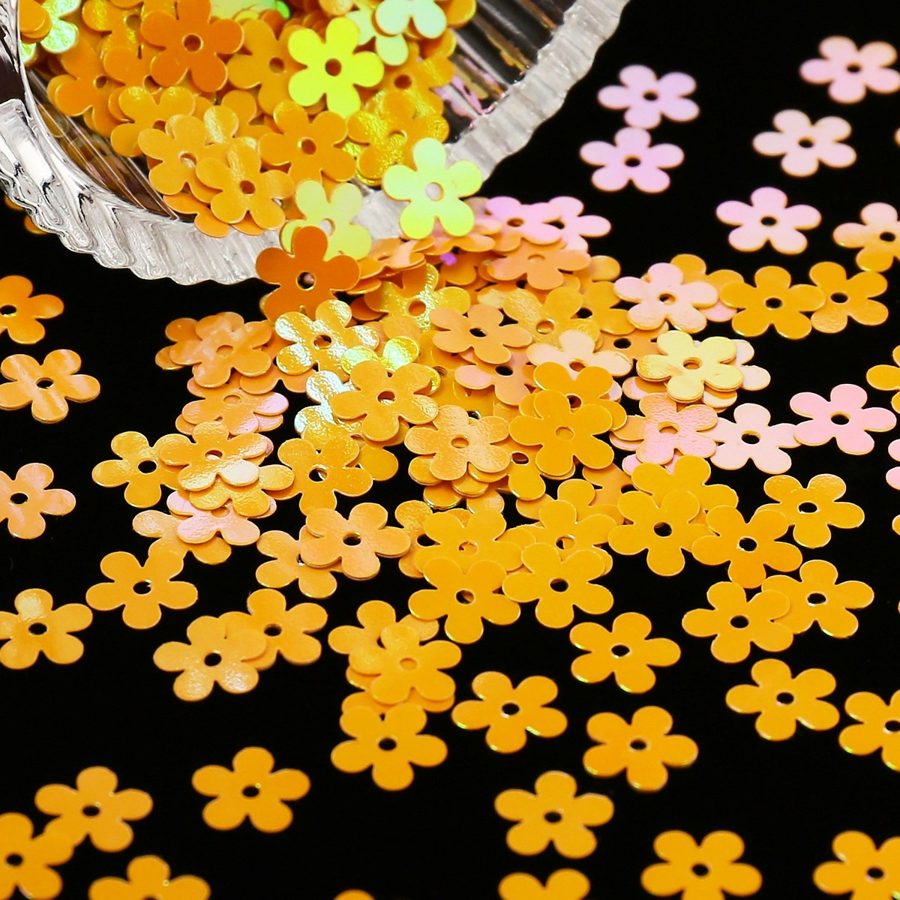 Loose sequins flat, multi colour photo 2