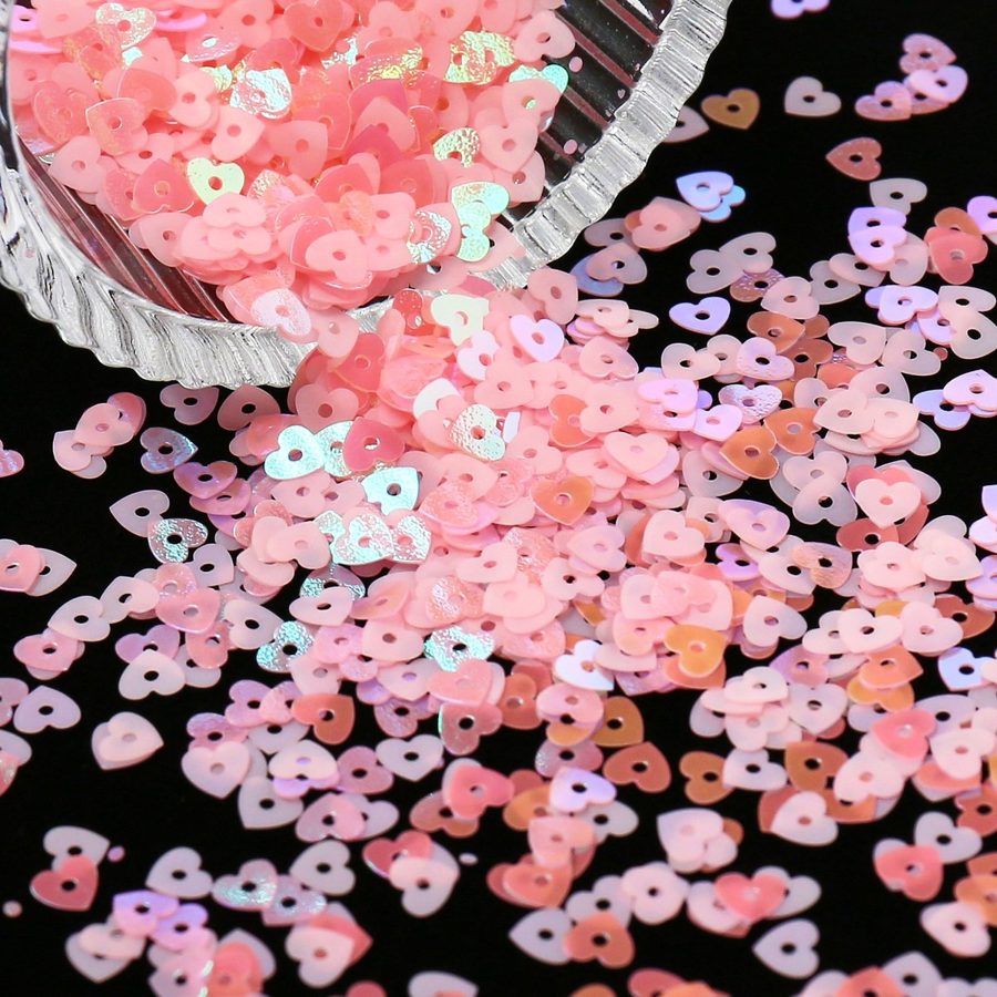 Loose sequins flat, multi colour photo 4