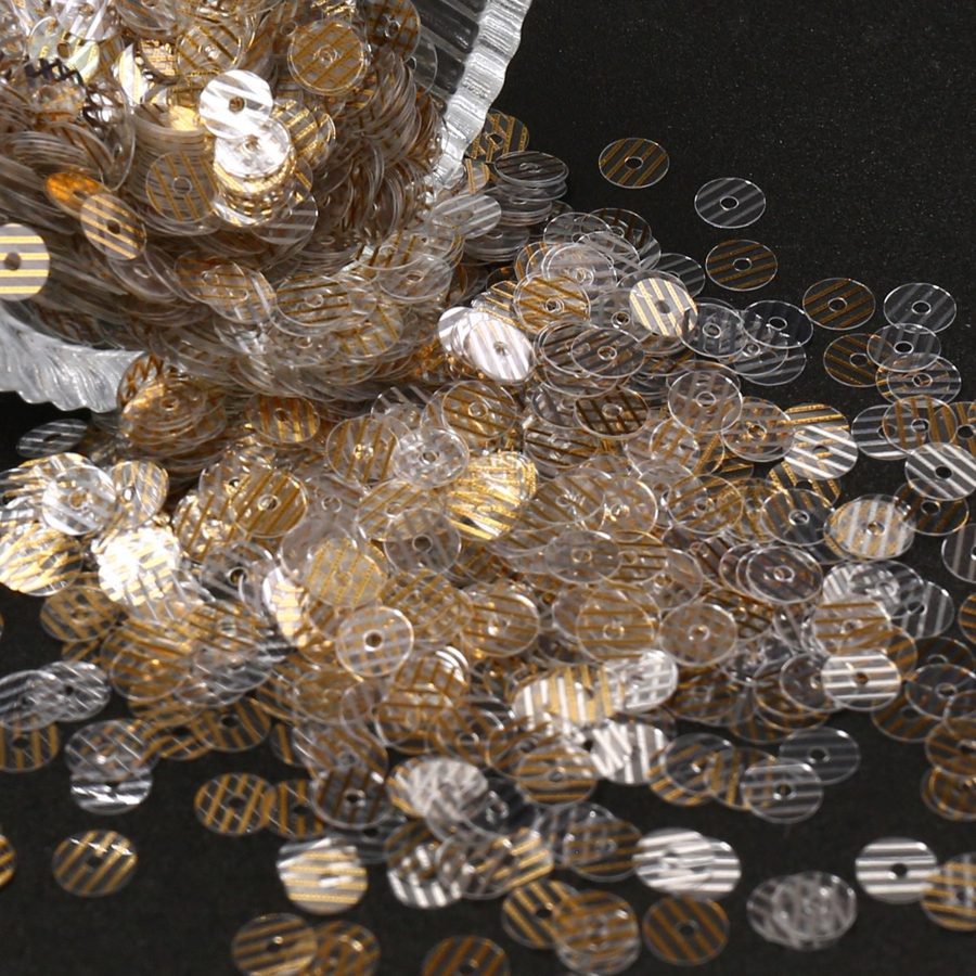 Loose sequins flat, multi colour photo 5