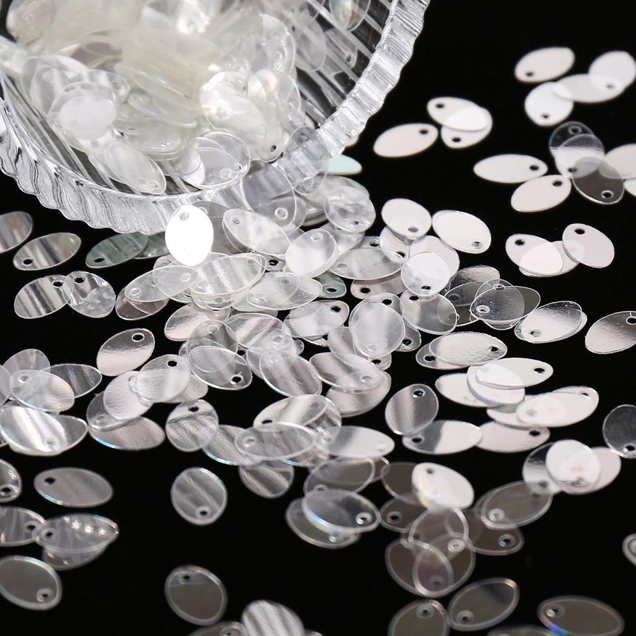 Loose sequins flat, multi colour photo 6
