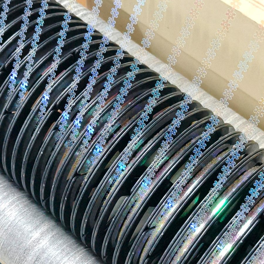 Sequin reels (strung) photo 3