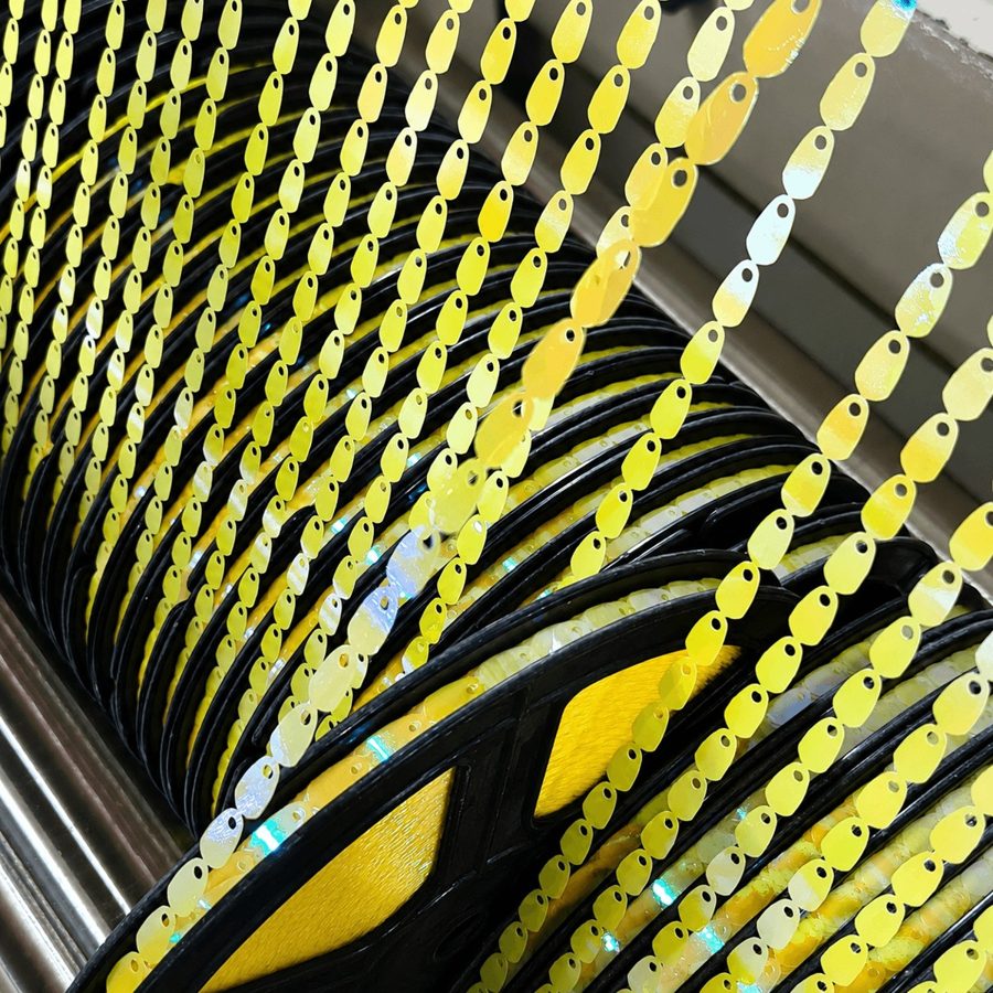 Sequin reels (strung) photo 4