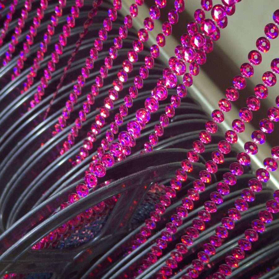 Sequin reels (strung) photo 5