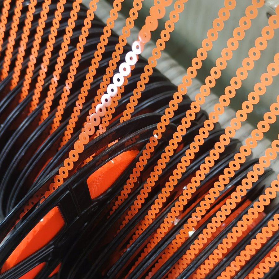 Sequin reels (strung) photo 6