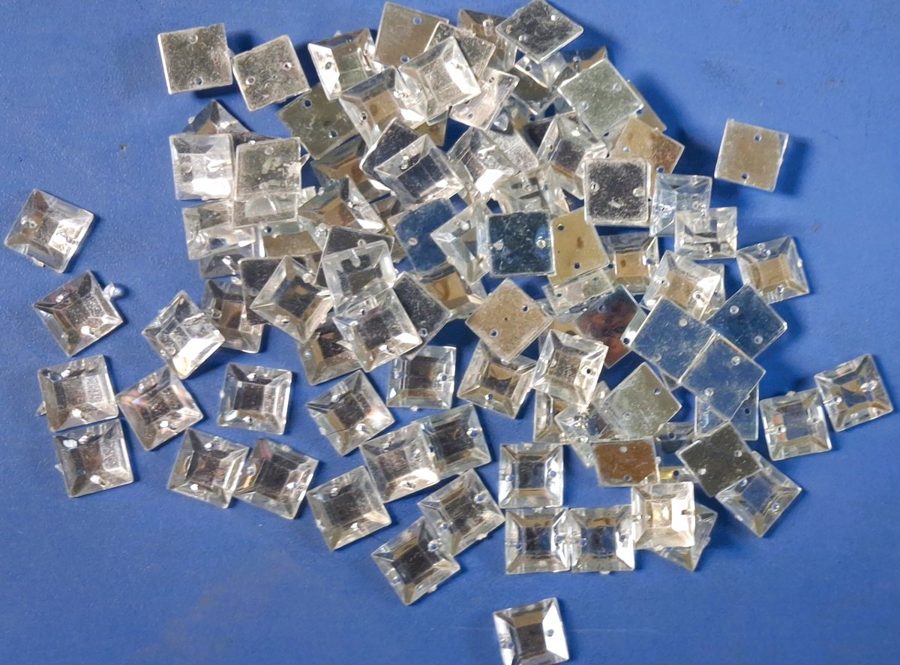 Acrylic crystal beads - Crystal 10 mm