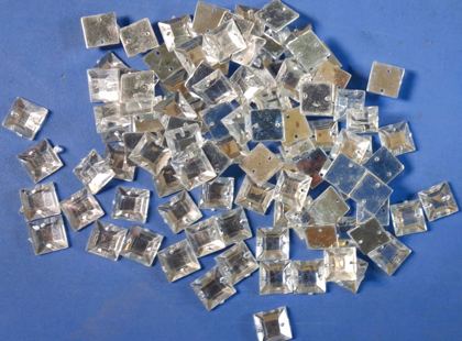 Acrylic crystal beads - Crystal 10 mm