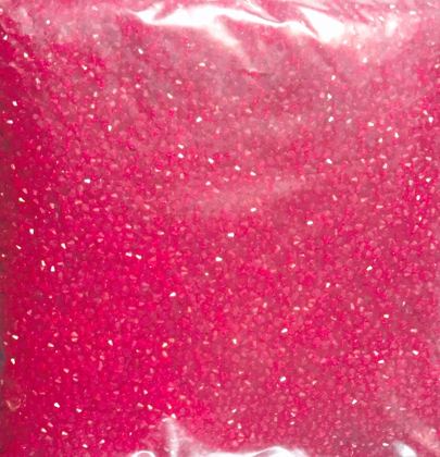 Acrylic crystal beads - Red 4 mm