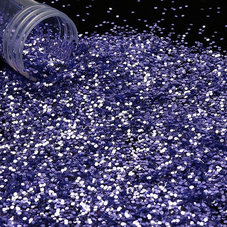 Glitter flakes - multi colour photo 3
