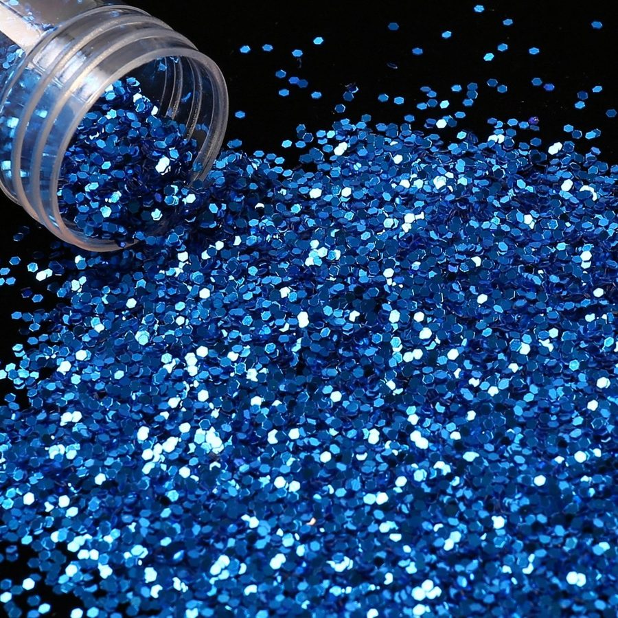 Glitter flakes - multi colour photo 4